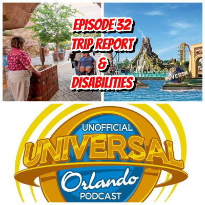 Unofficial Universal Orlando Podcast - Covering Halloween Horror Nights, Islands Of Adventure, Universal Studios Florida, Cit