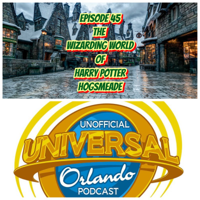 Unofficial Universal Orlando Podcast - Covering Halloween Horror Nights, Islands Of Adventure, Universal Studios Florida, Cit