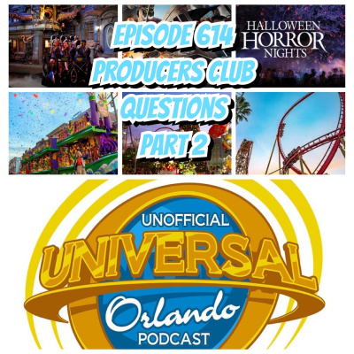 Unofficial Universal Orlando Podcast - Covering Halloween Horror Nights, Islands Of Adventure, Universal Studios Florida, Cit