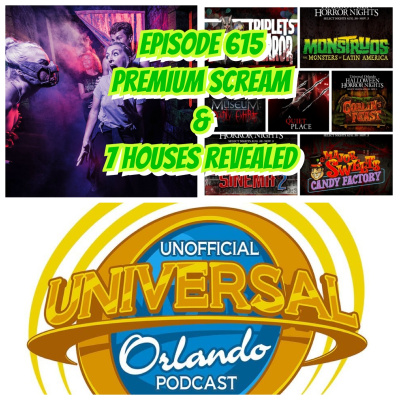 Unofficial Universal Orlando Podcast - Covering Halloween Horror Nights, Islands Of Adventure, Universal Studios Florida, Cit