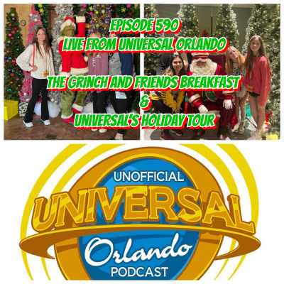 Unofficial Universal Orlando Podcast - Covering Halloween Horror Nights, Islands Of Adventure, Universal Studios Florida, Cit