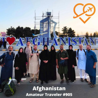 AT#905 - Travel to Afghanistan