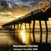 AT#909 - Travel to Northeastern Florida - Jacksonville, Amelia Island and St Augustine