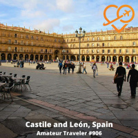 AT#906 - Travel to Castile and León, Spain