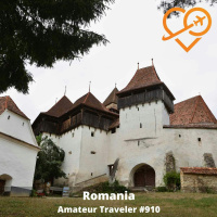 AT#910 - Travel to Romania (and Northern Hungary)