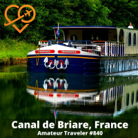 AT#840 - Cruising the Canal de Briare and the Loire Valley of France