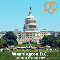AT#850 - Travel to Washington D.C.