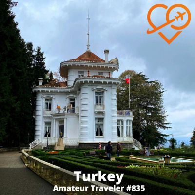 Amateur Traveler Travel Podcast