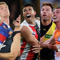 Finalising forwards, best ruck combo, premium midfielders