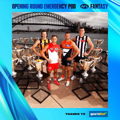 Afl Fantasy Podcast With The Traders