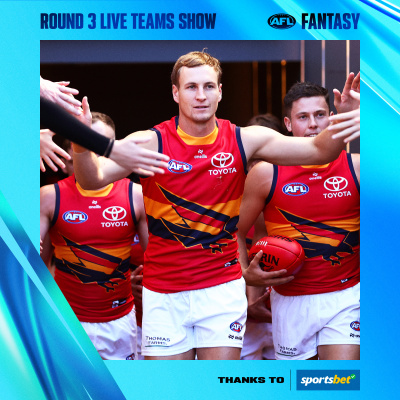Afl Fantasy Podcast With The Traders