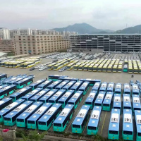 Shenzhen All-In On e-Buses Bioplastics  Solar Sheikhs (Cleantech Talk 40)