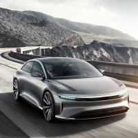 Lucid Air Test Ride, Lucid Air Potential, Autonomous Chevy Bolts For Lyft (Cleantech Talk 31)