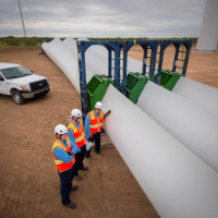 Fastest-Growing Job In US Is Wind Turbine Technician, + Wildfire  Climate Change Chat