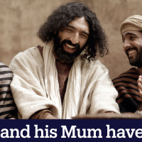 S2 Ep2272: Jesus and his Mum have Fun! John 2. Mothering Sunday 2025.