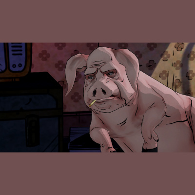 Bombin The A.m. With Scoops And The Wolf!