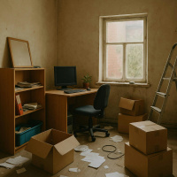 #686 PRIVATE - Renovating the office