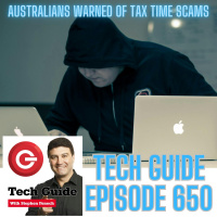 Tech Guide #650 - Australians warned about tax time scams, Meta partners with Oakley for new AI glasses
