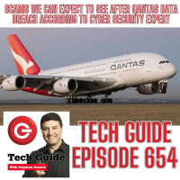 Tech Guide #654 - Scams we can expect after Qantas data breach, Hisense U8Q TV review