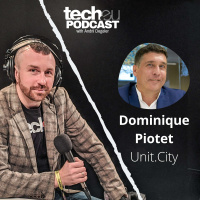Putting startups in a bubble thats not really a bubble with Dominique Piotet