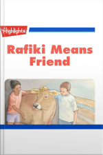 Rafiki Means Friend
