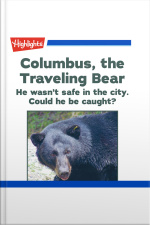 Map for Columbus, the Traveling Bear
