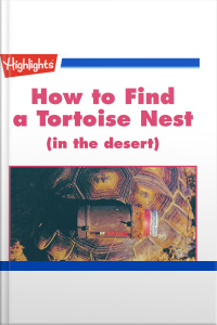 How to Find a Tortoise Nest
