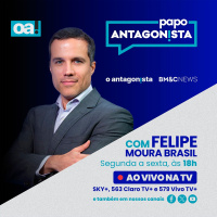 O amigo do ditador | Papo Antagonista com Felipe Moura Brasil - 17/10/2025