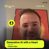 Building AI Products with Emotion and Purpose in the Age of Automation with Cristian Sibbles