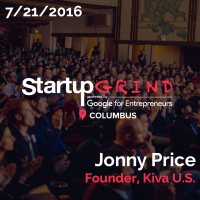 Startup Grind: Jonny Price - Founder, Kiva U.S.