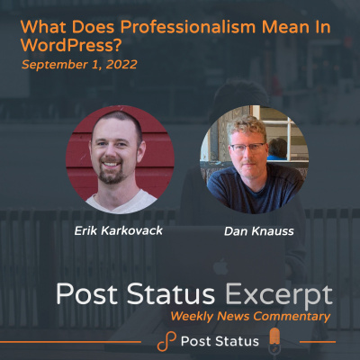Wordpress | Post Status Draft Podcast