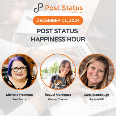 Wordpress | Post Status Draft Podcast