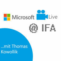 IFA 2017 Talks: Thomas Kowollik, Microsoft