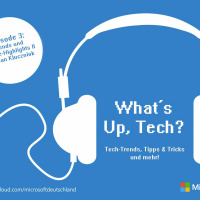 Whats Up, Tech? Episode 3, Tech-Trends zum Fest II mit Jan Kluczniok