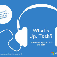 Whats Up, Tech? Episode 5, Gaming, Gaming, Gaming mit Maxi Gräff