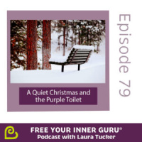 A Quiet Christmas and the Purple Toilet