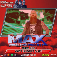 #252: Whats In Rowans Cage?! (BROCK ENTERS THE RUMBLE, MOX SWERVES JERICHO)