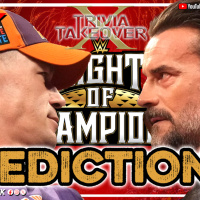 TRIVIA TAKEOVER X: WWE Night Of Champions predictions / IRON BANK CHALLENGE 2025 / TV Title match