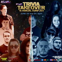 #327: Trivia Takeover 6 - Mortal Conflict ¦ WRESTLING TRIVIA ¦ PROMO BATTLES ¦ Super Nikki Cross?