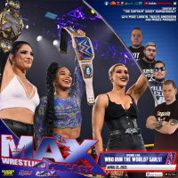 #318: All new Womens Champions! - WrestleMania fallout - Max Wrestling vs. Bold Prediction??