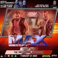 #259: The Predictions Revolution (AEW REVOLUTION, RANDY ORTON, RUTHLESS AGGRESSION)
