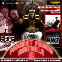 #150 Podcast Promo Rumble 3 (Championship special + Royal Rumble predictions)