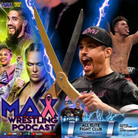 #395: All Elite FIGHT CLUB... EXTREME RULES predictions... SARAYA vs BRITT BAKER?!