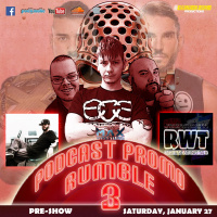 Podcast Promo Rumble 3 PRE - SHOW