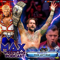 #377: CM PUNK wins AEW TITLE... MJF EXPLOSIVE promo... WWE HELL IN A CELL predictions