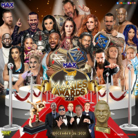 The Maxies Awards 2021 - The best and worst of wrestling in 2021 - WWE...AEW...Impact...NJPW