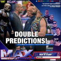 #322: Under Siege and WrestleMania Backlash predictions! ¦ New Double or Nothing matches!
