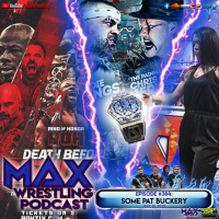 384. ROH DEATH BEFORE DISHONOR predictions... FYTER FEST night 2... CORA JADE bins her NXT Title!