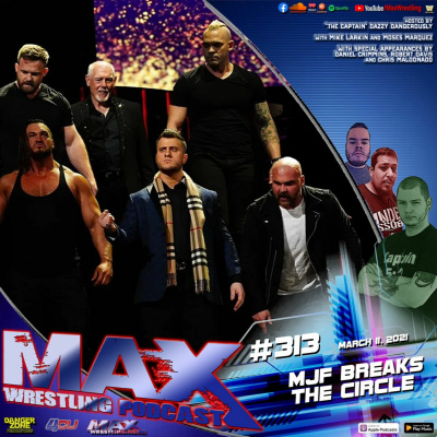 Max Wrestling Podcast