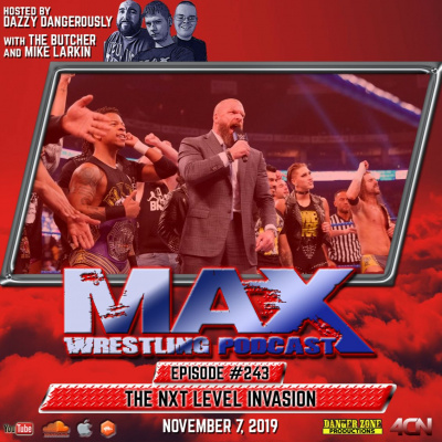 Max Wrestling Podcast